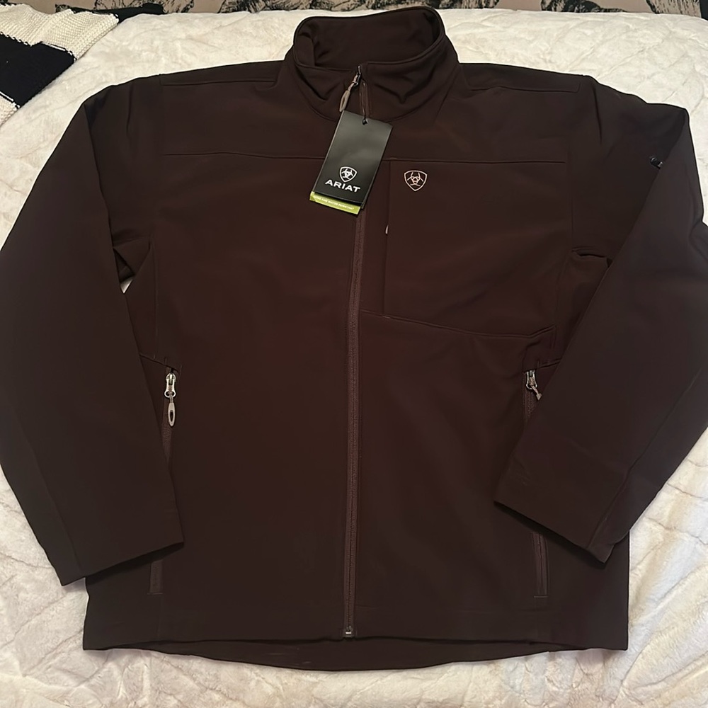 Men’s Ariat softshell jacket